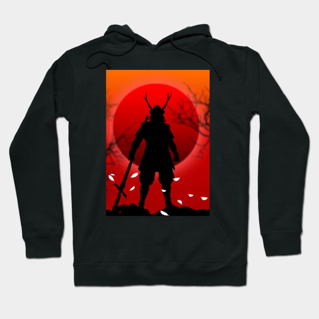 SAMURAI DYNASTY vol3 Hoodie by Trangle Imagi